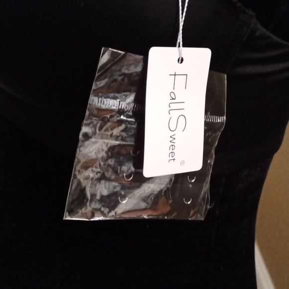 Sz 32 Ribbon Laced Push Up Bra Foam Padded Formed Cups - Picture 7 of 10